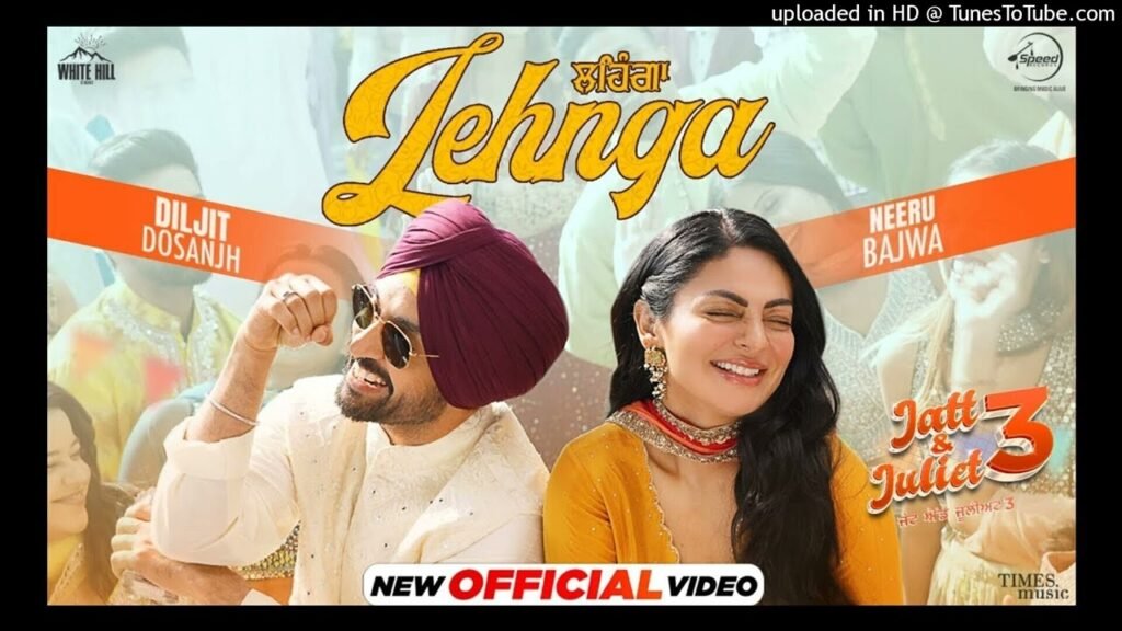 Lehnga Lyrics (with English Meaning) – Diljit Dosanjh